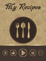 My Recipes - Recipe App for iOS App Source Code Screenshot 1